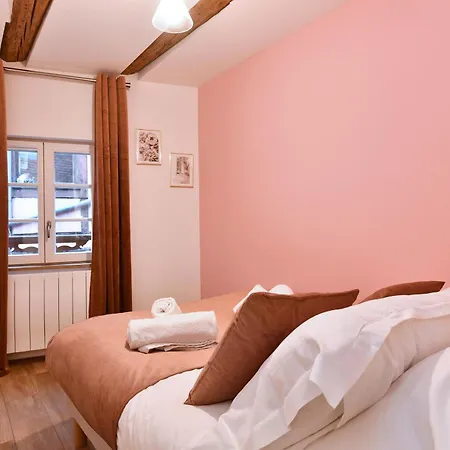 דירה La Vie En Rose 6guests-3br *
