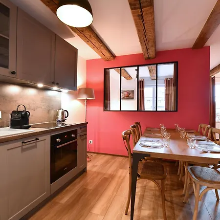 La Vie En Rose 6guests-3br * Colmar