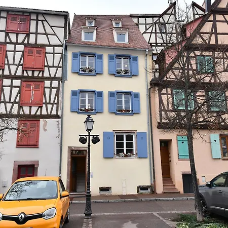 Apartment La Vie En Rose 6guests-3br Colmar