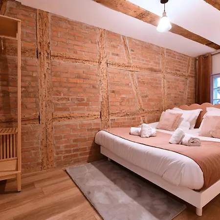 La Vie En Rose 6guests-3br Colmar
