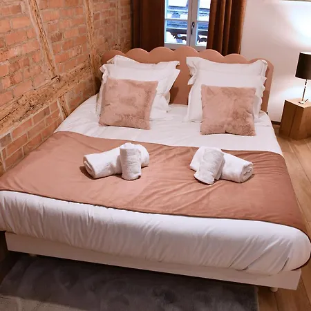 Apartment La Vie En Rose 6guests-3br Colmar