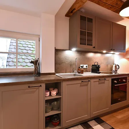 La Vie En Rose 6guests-3br * Colmar